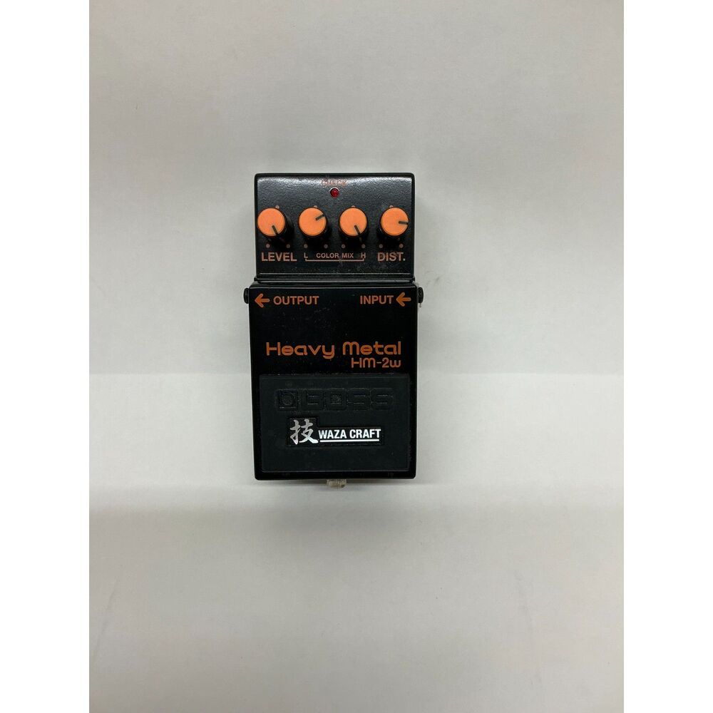 Boss HM-2W Heavy Metal Waza Craft Distortion Pedal